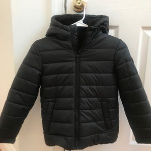 Youth Black Michael Kohrs Coat